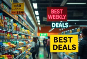 Preiskampf der Discounter: Die Top Deals der Woche
