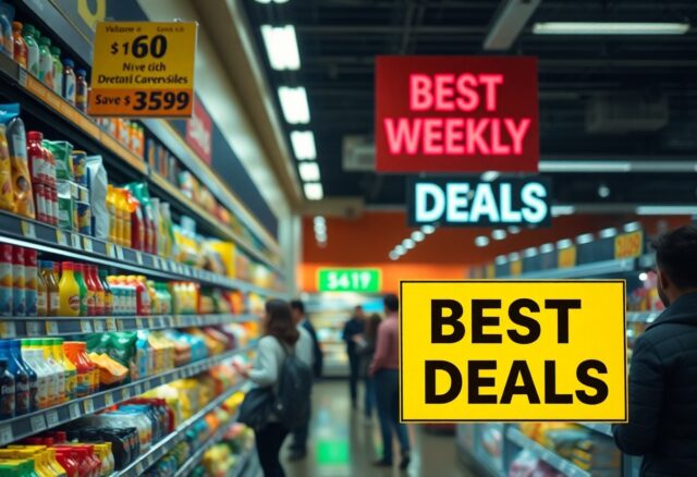 Preiskampf der Discounter: Die Top Deals der Woche