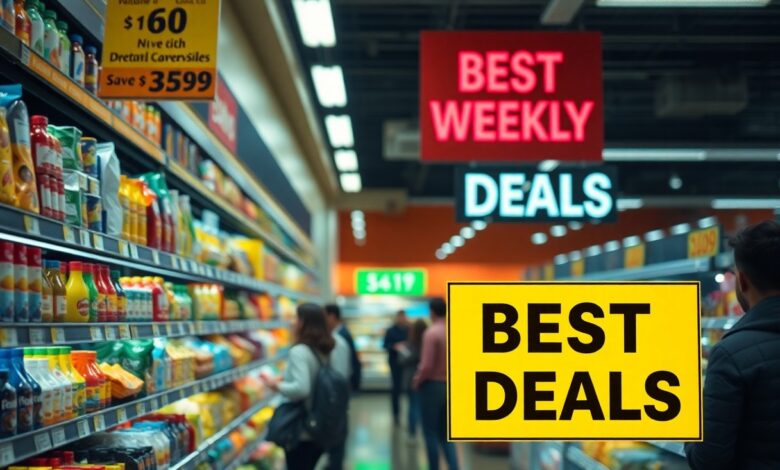 Preiskampf der Discounter: Die Top Deals der Woche