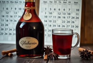 Wie lange ist Glühwein haltbar? – Geöffnet und Ungeöffnet MHD