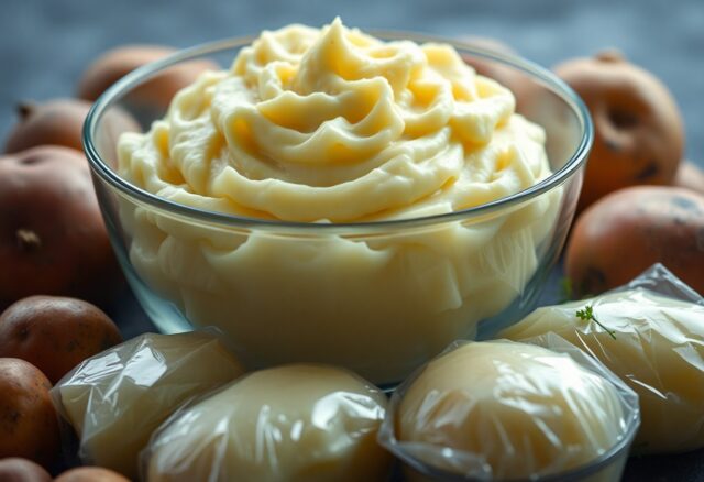 Kann man frisches selbst gemachtes Kartoffelpüree einfrieren?