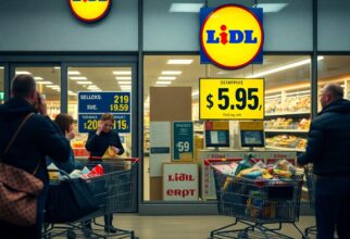 Lidl zieht die Preise an - Kunden stockt der Atem