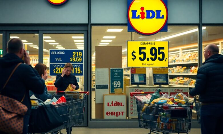 Lidl zieht die Preise an - Kunden stockt der Atem