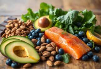 Stress mit den richtigen Lebensmittel