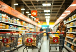 So geht der Einkaufswagen-Trick von Rewe, Aldi und Co.