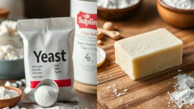 Trockenhefe oder frische Hefe - Unterschiede bei der Anwendung