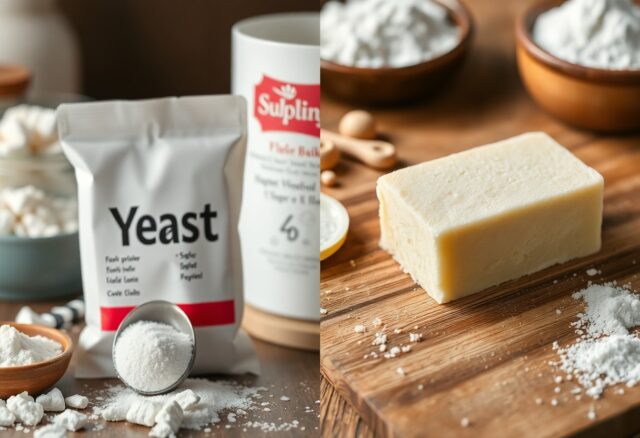 Trockenhefe oder frische Hefe - Unterschiede bei der Anwendung