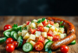 Was passt gut zu Kartoffelsalat?