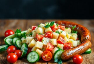 Was passt gut zu Kartoffelsalat?