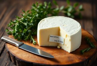 Wie lange ist Camembert haltbar?