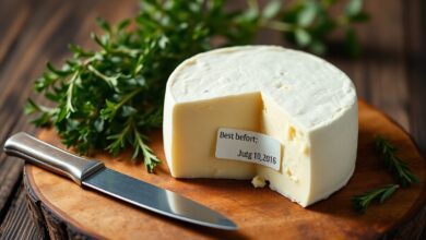 Wie lange ist Camembert haltbar?