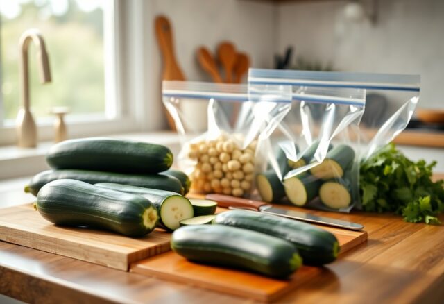 So kann man Zucchini einfrieren