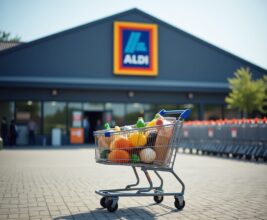 Der Trick mit dem Einkaufswagen bei Aldi