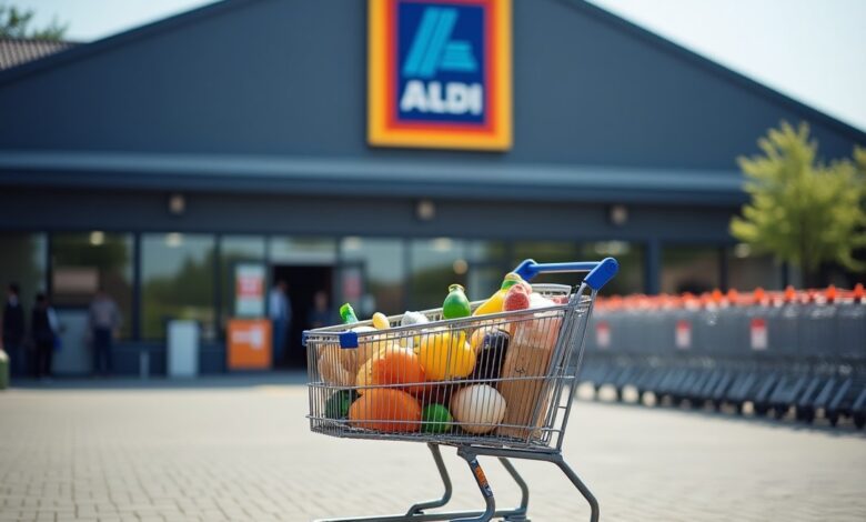 Der Trick mit dem Einkaufswagen bei Aldi