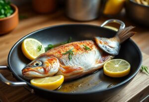 Fisch braten – So gelingt er perfekt in der Pfanne