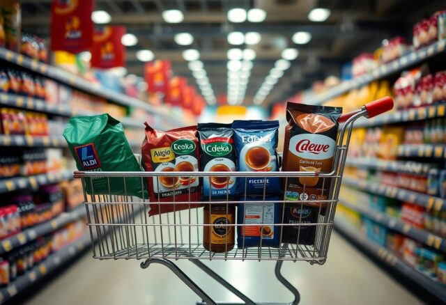 Harte Zeiten fuer Kaffee Liebhaber