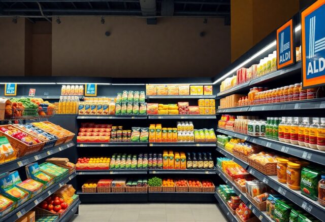 Aldi Nord macht neue Produkte offiziell