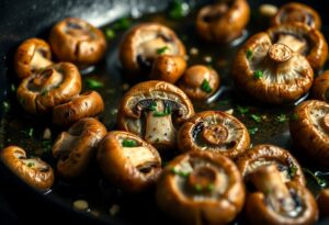 Champignons braten wie ein Profi