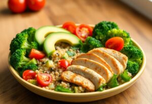 Gerichte zum abnehmen – Gesundes Mittagessen