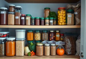 Lebensmittel aufbewahren – Wie lagert man was?