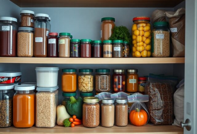 Lebensmittel aufbewahren – Wie lagert man was?