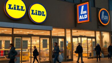 Lidl senkt Preise für Fleisch, Wurst und Veggie-Produkte
