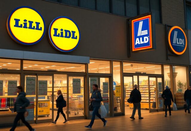Lidl senkt Preise für Fleisch, Wurst und Veggie-Produkte
