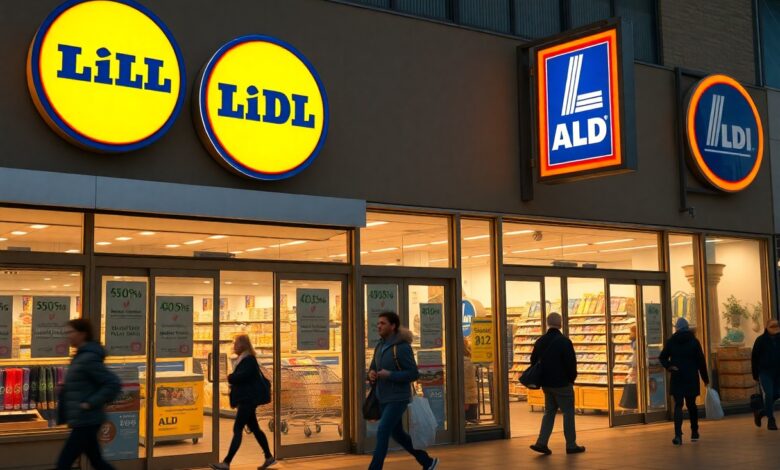 Lidl senkt Preise für Fleisch, Wurst und Veggie-Produkte