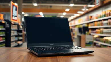 Medion-Laptop bei Aldi: Top-Leistung für 229,- Euro