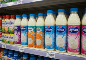 Wo kann man Ayran kaufen?