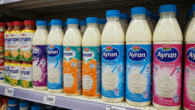 Wo kann man Ayran kaufen?