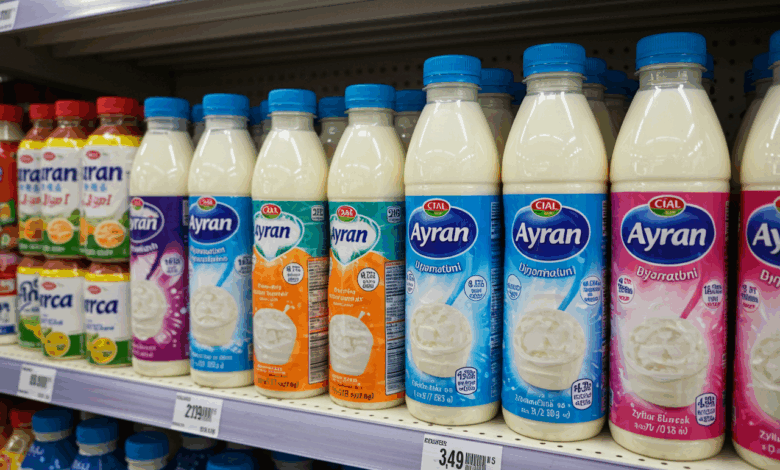 Wo kann man Ayran kaufen?
