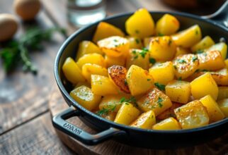 Bratkartoffeln braten