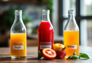 Was ist Direktsaft: Fruchtsaftkonzentrat, Direktsaft, Nektar – was ist eigentlich der Unterschied?