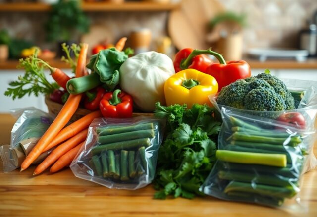 TK Gemüse: Frisch oder gefroren - welches Gemüse ist gesünder?