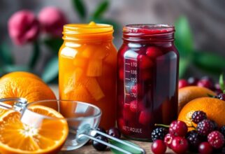 Unterschied Marmelade vs. Konfitüre: Wieviel Frucht muss in der Marmelade sein?