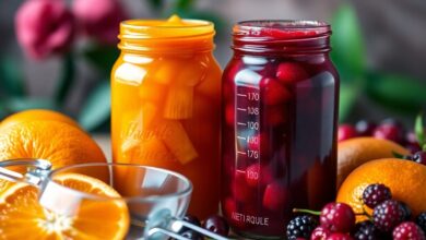 Unterschied Marmelade vs. Konfitüre: Wieviel Frucht muss in der Marmelade sein?