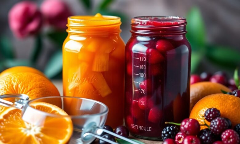 Unterschied Marmelade vs. Konfitüre: Wieviel Frucht muss in der Marmelade sein?