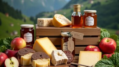 Regionale Schweizer Spezialitäten als stilvolle Geschenkideen