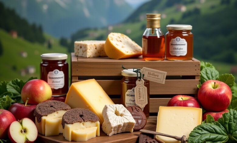 Regionale Schweizer Spezialitäten als stilvolle Geschenkideen