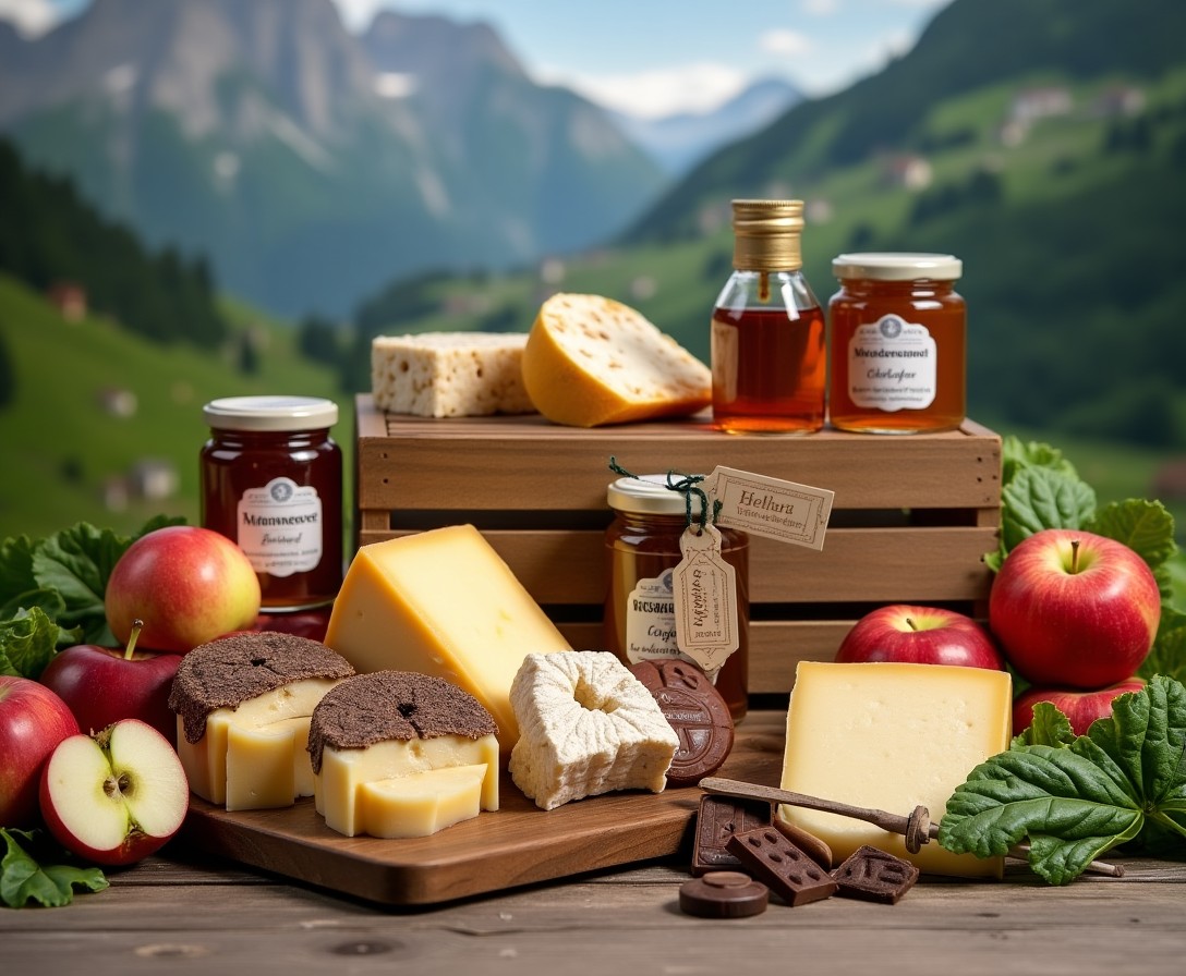 Genussvoll schenken: Regionale Schweizer Spezialitäten als stilvolle Geschenkideen