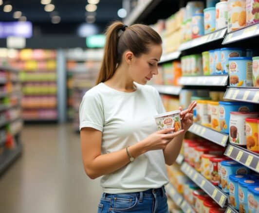 Wie erkenne ich gutes Speiseeis im Supermarkt?
