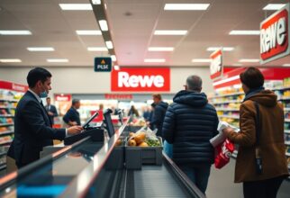 Was verdient man bei Rewe an der Kasse?