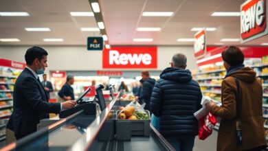 Was verdient man bei Rewe an der Kasse?