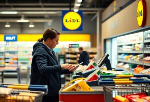 Was verdient man bei Lidl an der Kasse?