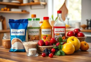 Zuckerarm, ohne Zuckerzusatz etc. – Bedeutungen