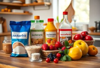 Zuckerarm, ohne Zuckerzusatz etc. - Bedeutungen