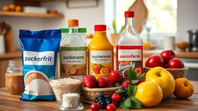 Zuckerarm, ohne Zuckerzusatz etc. - Bedeutungen