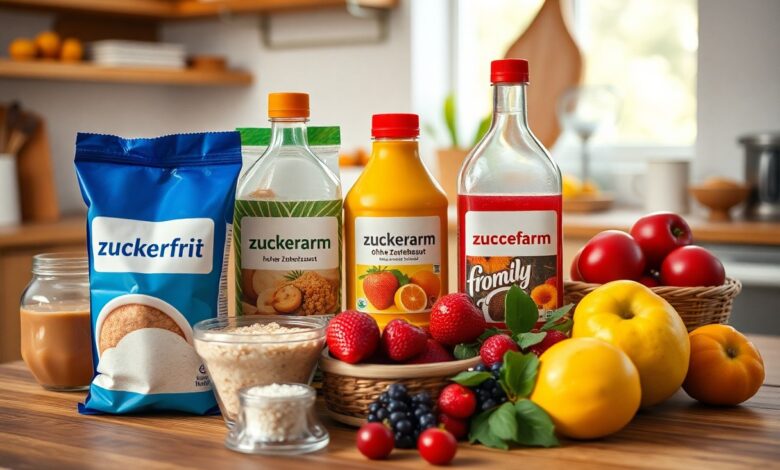 Zuckerarm, ohne Zuckerzusatz etc. - Bedeutungen