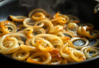 Zwiebeln braten - Anleitung für knusprig oder glasig